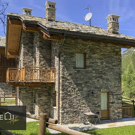Villa Zitelli Aosta à Cogne Extérieur photo