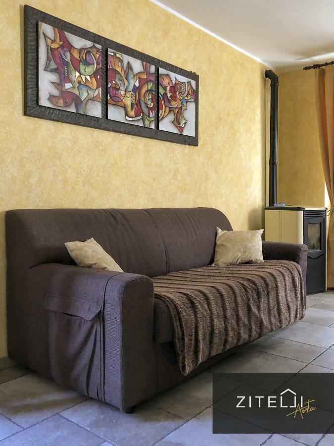 Villa Zitelli Aosta à Cogne Extérieur photo