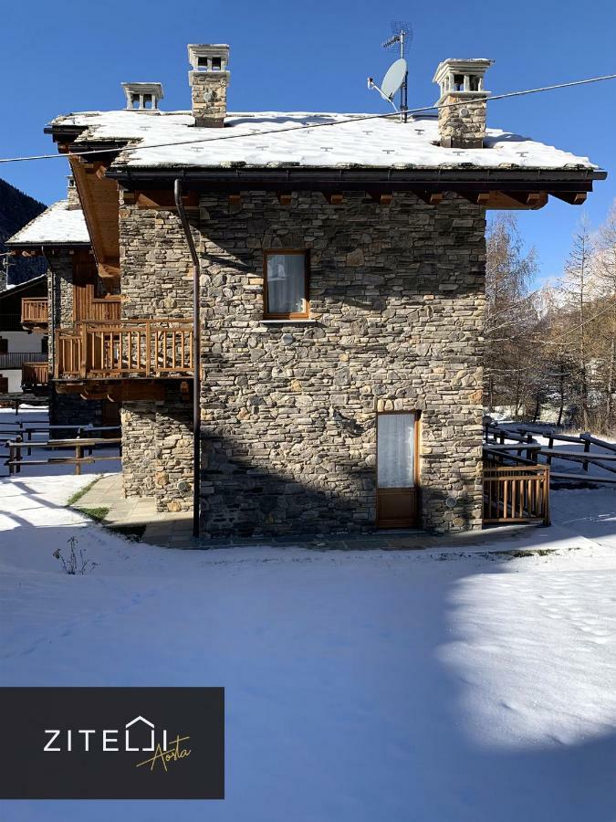 Villa Zitelli Aosta à Cogne Extérieur photo