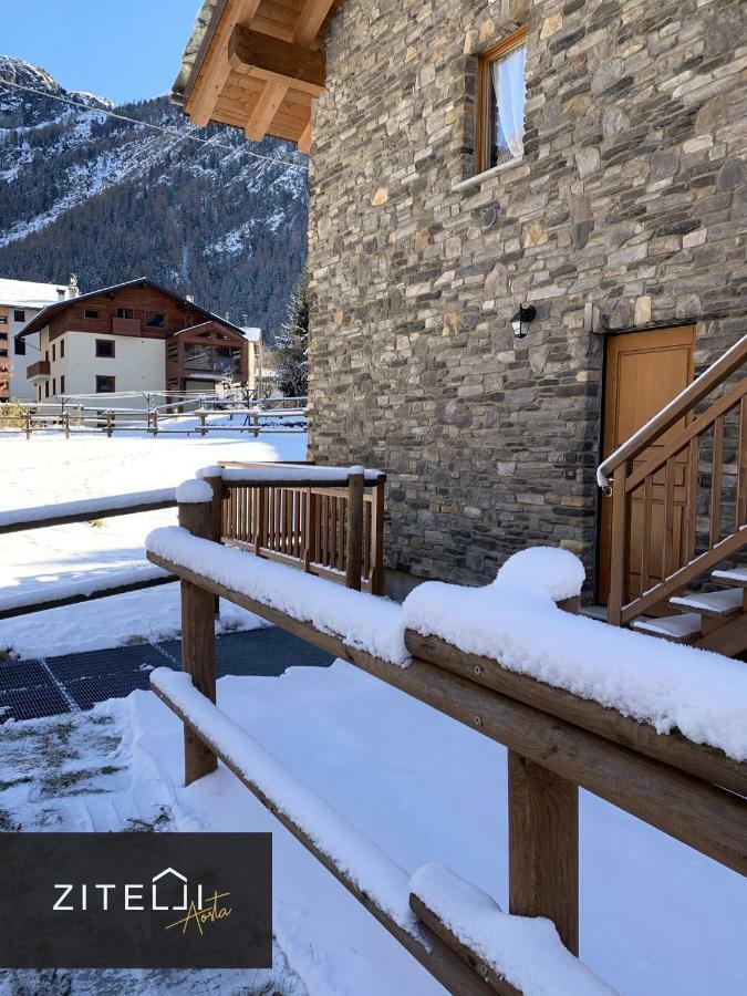 Villa Zitelli Aosta à Cogne Extérieur photo